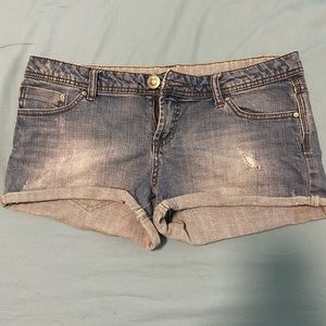 Jean short